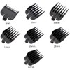 Universal Clipper Guards Comb Set, 8 Pcs Kinds of Sizes