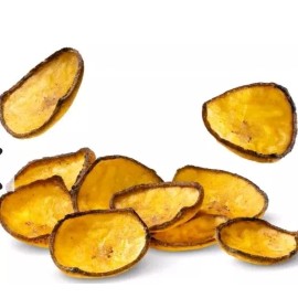 Well Market Sea Salt Plantain Chips, 5 oz 2pck