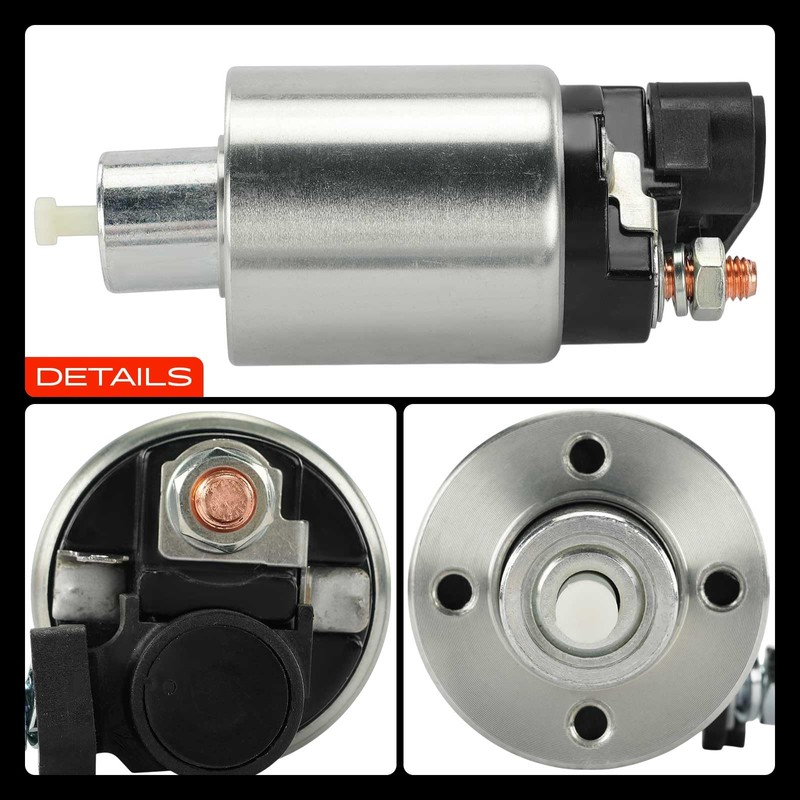 A-Premium Starter Solenoid Compatible with Mazda Models - 3 2004-2009,