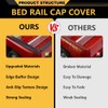 CNNELL Bed Rail Caps Stepside LH & RH Compatible with