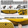 Muslogy Truck Bed Cargo Net Trunk Netting Compatible with Honda