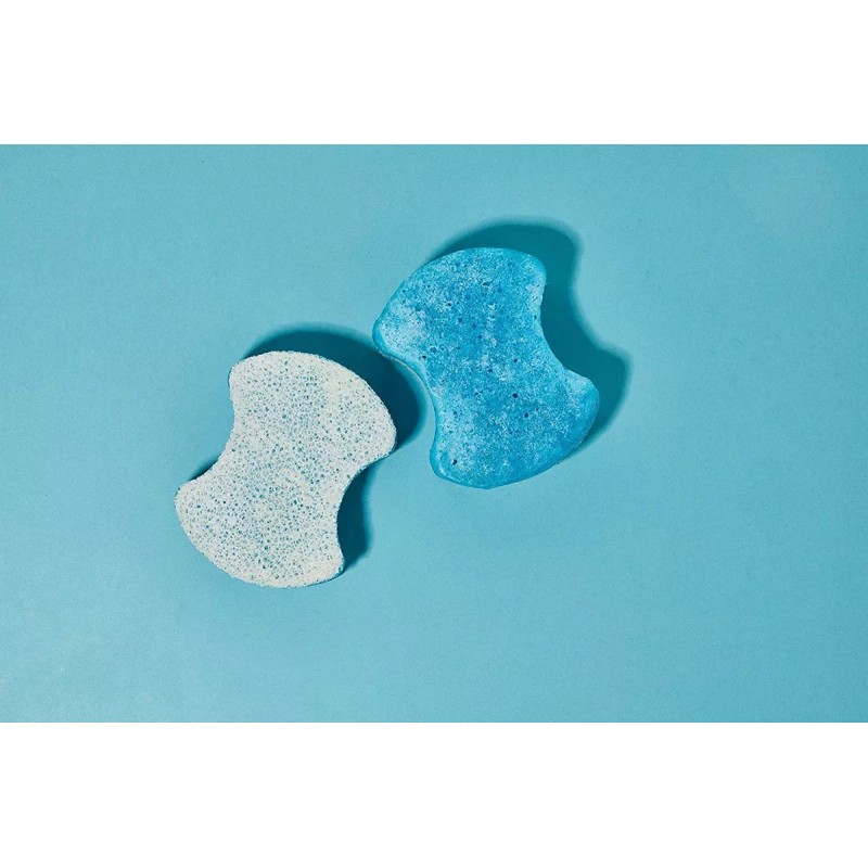 Spongeables Esponja Exfoliante Para Pies De Spongeables Pedi-scrub, Con