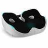 Memory Foam Seat Cushion for Long Sitting – Adjustable Coccyx
