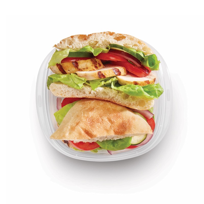 Rubbermaid Takealong 4 Piece Sandwich Storage Set, 4 pk