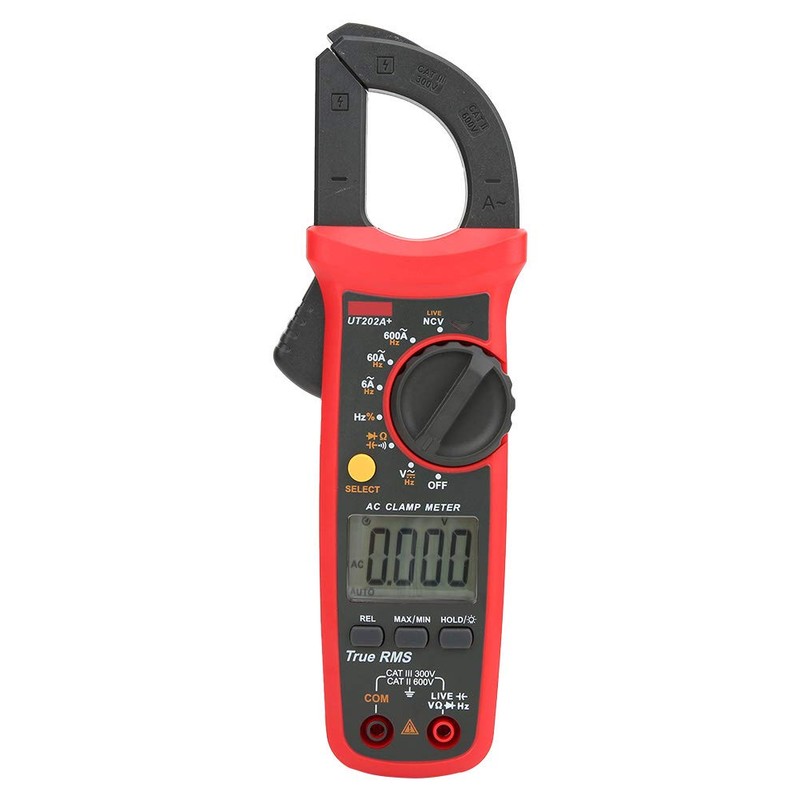UT202A + Mini Handheld Automatic Range Meter with True RMS