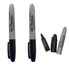 2 Pack Fake Pen Transfer Safe, Creative Hidden Safe for Money and Valuables Disguised as Markers Ideal for Storing Precious Items Discreet Storage Solution for Security and Safety