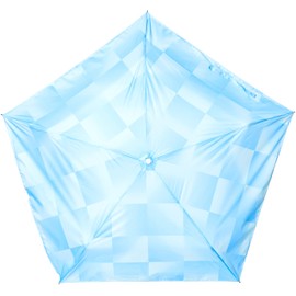 esta Ultra Lightweight Folding Umbrella, Sunny Days, blue (sky blue)