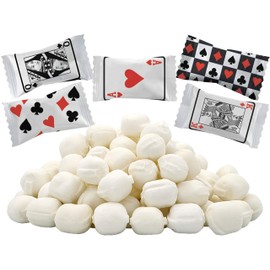 Fruidles Card Games Buttermints, Mint Candies, After Dinner Mints, Butter Mint Candy, Fat-Free, Kosher Certified, Individually Wrapped (55 Pieces)