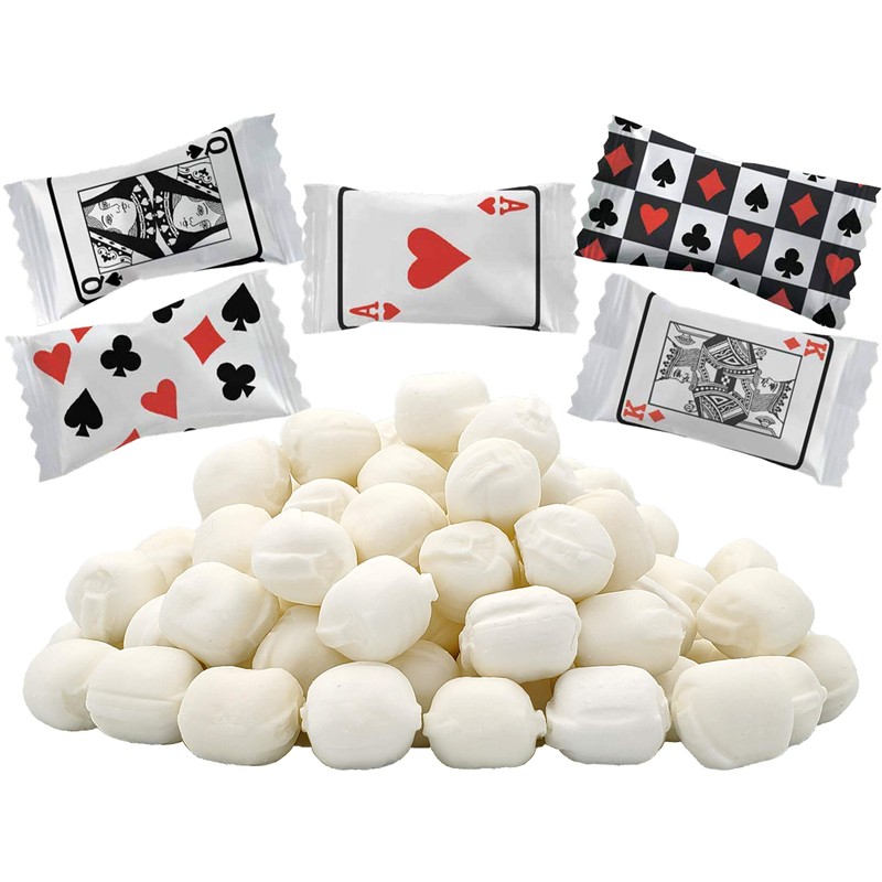 Fruidles Card Games Buttermints, Mint Candies, After Dinner Mints, Butter