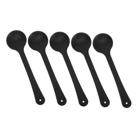 Healeved 5pcs Eye Occluder Paddle for Testing Durable Plastic Eye Occluder Tool Lightweight and Comfortable for Doctors and Home Self Testing