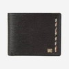 Daks (신세계강남점)다크브라운 사선체크 반지갑 DBWA2E914 Dark Brown Diagonal Check Wallet