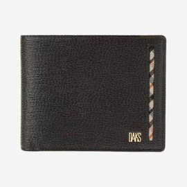 Daks (신세계강남점)다크브라운 사선체크 반지갑 DBWA2E914 Dark Brown Diagonal Check Wallet DBWA2E914 (Shinsegae Gangnam)