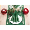 Sovie HORECA Linclass® Airlaid Liam Christmas Napkin in Red, Festive