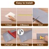 uxcell Flexible Baseboard Molding Trim, 5" Width x 40Ft Length
