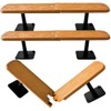 Set of 3 Breakable Benches for Wrestling Action Figures