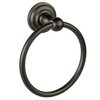 Design House 538421 Calisto Towel Ring, Oil Rubbed Bronze, One