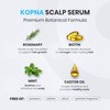 Kopna Hair Growth Serum for Men - Extra Strength Scalp
