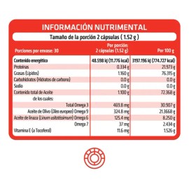 HEALTHADDICTION - 2 Pack Omega 3-6-7-9 con Aceite de Pescado, Linaza, Oliva y Prímula + Vitamina E | Suplemento Alimenticio para Bienestar General, Pi