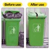 Wbgraceful 2Pcs Trash Can Lid Locks, Outdoor Trash Can Locks,