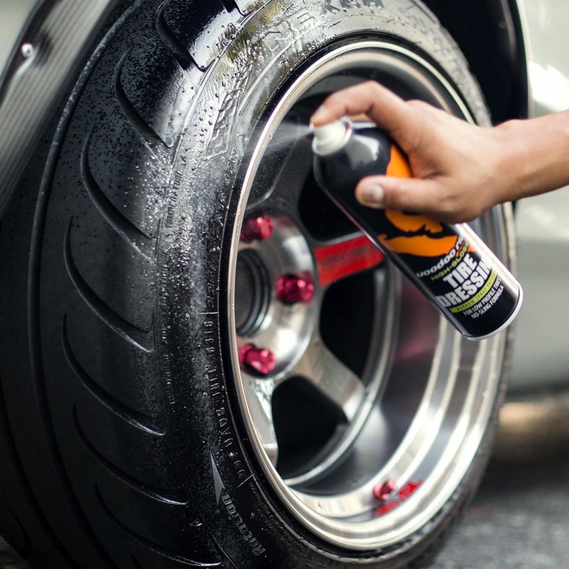Cobra-Tek Voodoo Ride High-Gloss Tire Dressing, 11 oz. (VR7705) -