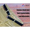 JINIU Canvas Fabric Web Football Belt for Men Sport Belts