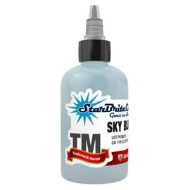 Sky Blue — Tommy's StarBrite Colors Tattoo Ink — 1/2oz