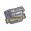 Christian Iron Patches | Embroidery Applique Jesus Patch | Jesus