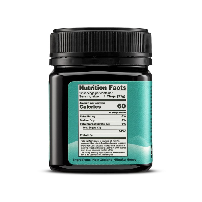Melora Raw Manuka Honey from New Zealand | UMF 8+
