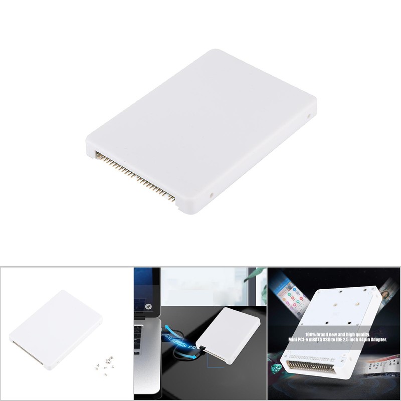 Hard Drive Box mSATA SSD to IDE 2.5 inch PATA