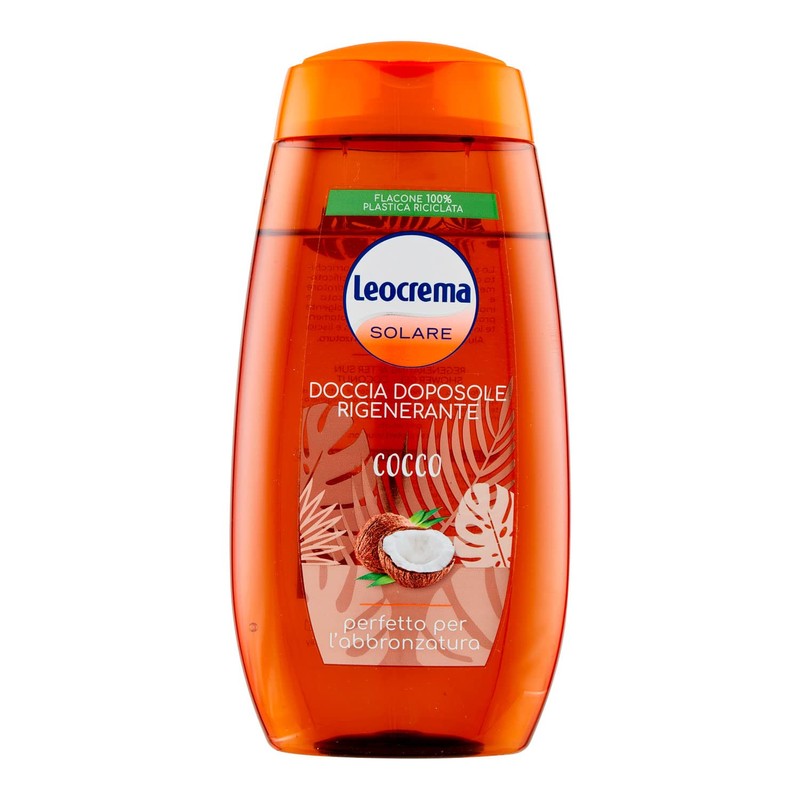 Leocrema Solar Shower After Sunbathing Regenerating Coconut 300ml