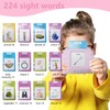 Spanisch Englisch Sprechende Flashcards,Zweisprachig Sprechende Flashcards,Lernspielzeug für Kleinkinder2-5 Jahre Alt,