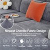 WEYOND Soft Chenille Sofa Armrest Covers, Stretch Non-Slip Arm Covers