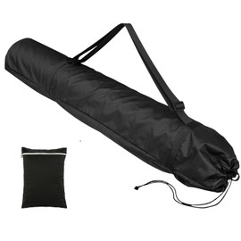 Heavy Duty 48 Inch Folding Chair Replacement Bag for GCI, Coastrail, Kijaro, Coleman Camp Chairs - Large Mouth Camp Chair Storage Bag with Adjustable Shoulder Strap for Outdoor Travel Camping