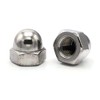 Cap Nuts A2 Stainless Steel - 8M x 1.25 (13.0