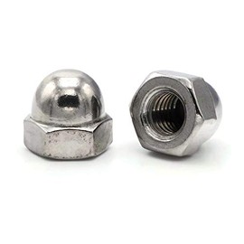 Cap Nuts A2 Stainless Steel - 8M x 1.25 (13.0 Flats x 14.96 Height) Qty-250