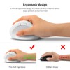 Sokelinn-six Ergonomic Vertical Mouse,2.4G Wireless Rechargeable Gaming Mouse 1600DPI Optical