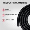 EVIL ENERGY 1/8 5/32 3/16 1/4 5/16 3/8 Silicone Vacuum