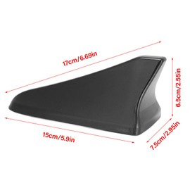 Cunyuer Fin Antenna Cover, Car Roof Antenna Cover 96219 D5000EBQK Replacement for Optima 2014-2020, Sedan, Sonata (Grey)