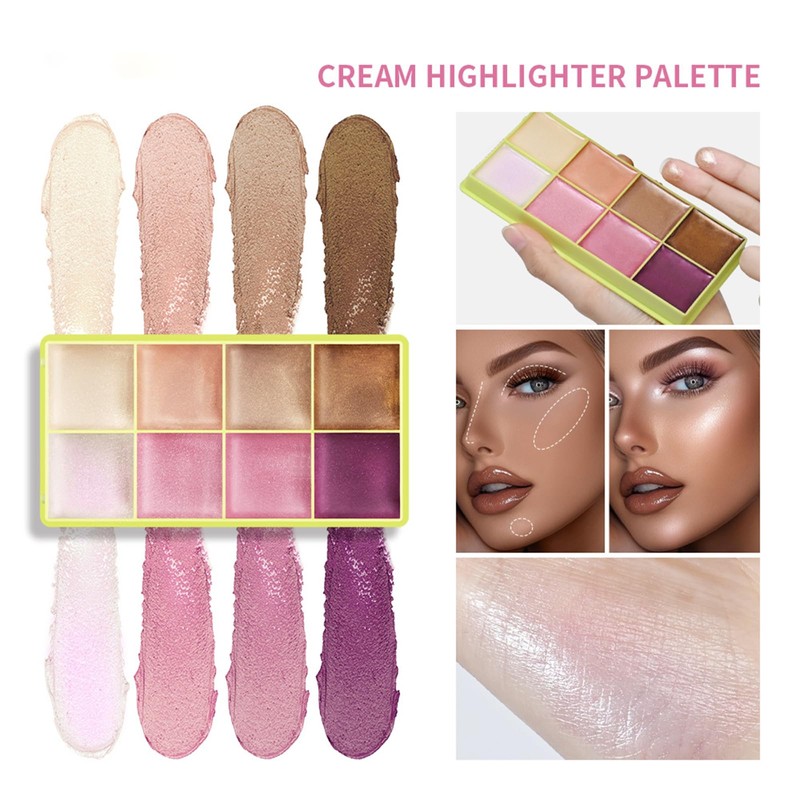 Cream Highlighter for Face Body