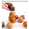 Wooden Stacking Game Building Blocks Educational Desktop Games for Kid