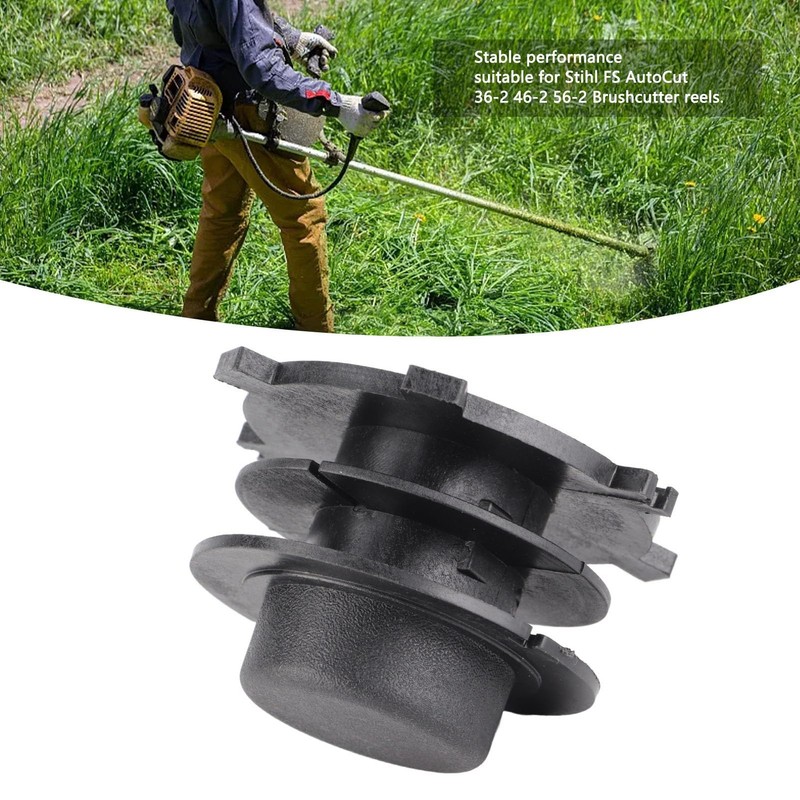 Tnfeeon Strimmer Head Replacement Head Stable Wear-resistant Accessory for FS