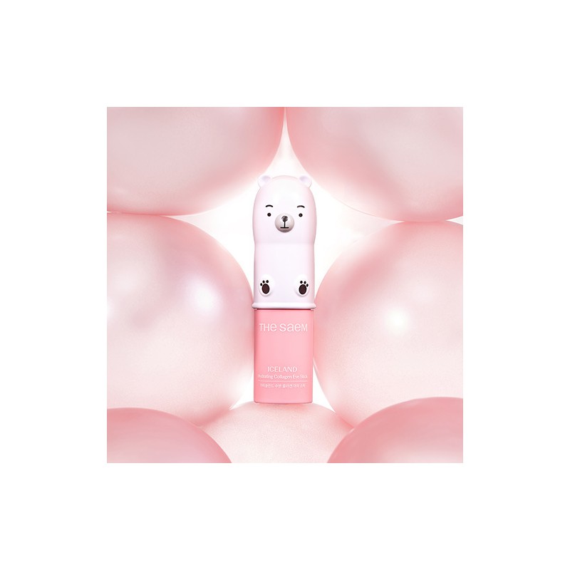 THE SAEM Iceland Hydrating Eye Stick 11g (Hydrating/Collagen/Peptide) - Hydrating