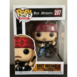 Funko POP! Rocks Bret Michaels #207