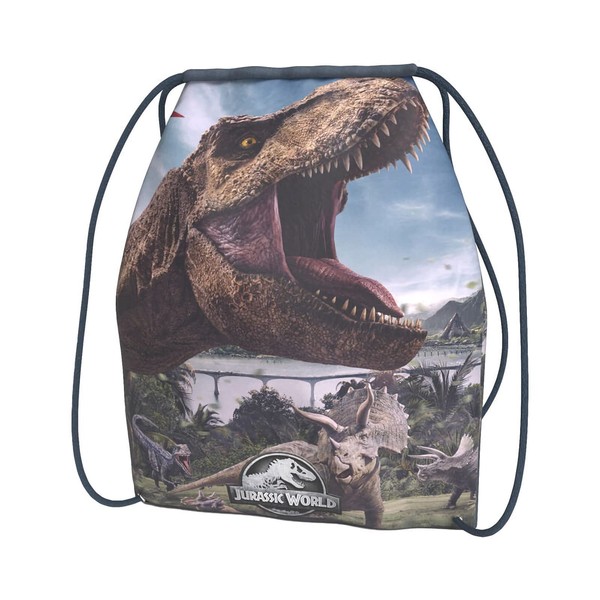 Jurassic World Unisex Kid's Mc-503-JW Bags, Colour, único