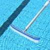 Swimming Pool Wall & Tile Brush,18" Heavy Duty Vinyl Polished