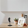 DIYEAH Espositore di orecchini a forma di orecchio nero organizer