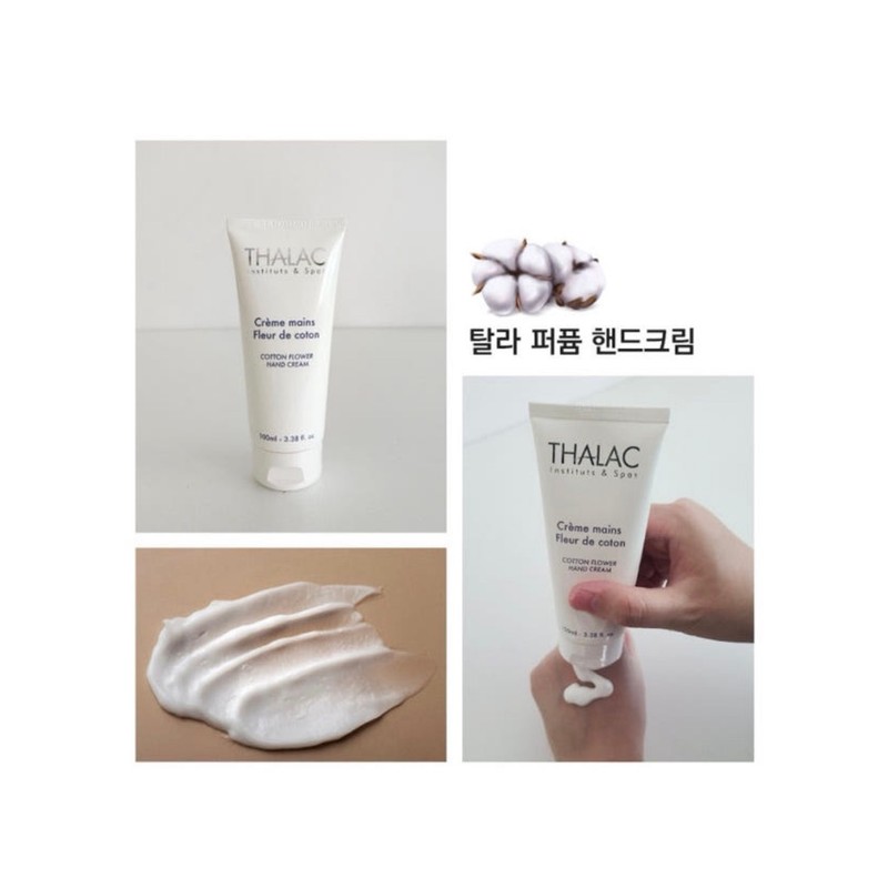 Tala Hand Cream Creme Men Fleur De Coton 100ml /