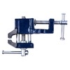 Amtech D2900 25mm (1") Mini vice and clamp Blue