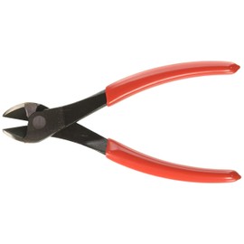GEARWRENCH 82071 7" Heavy-Duty Diagonal Cutting Pliers, Black