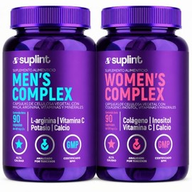Multivitamínico Mujer Hombre 180 Cápsulas